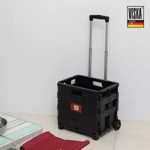 [VISKA] 비스카 폴딩 쇼핑 카트 VK-HC1000