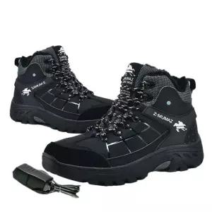 충전식 발열신발 부츠 USB 캠핑 배달 방한화 온열 보온 열선 겨울 야외