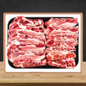 무항생제한돈세트 LA갈비 2kg(냉동)