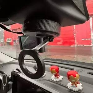 흡착식 차량 거치대 전자동 핸드폰 스마트폰 자동차 흡착식거치대 차량용거치대 맥세이프거치대