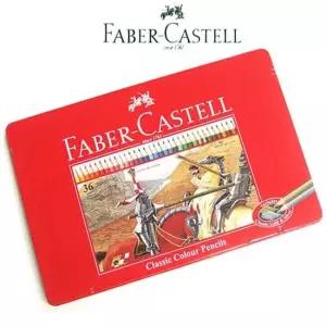 파버카스텔 일반색연필 36색 틴케이스 - 46193 샤프 사인펜 미술재료 화방