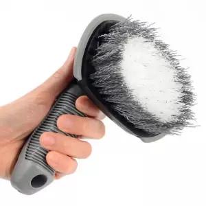 관리 라운드 청소 타이어관리 세차 자동차 솔 휠 (46iHL)