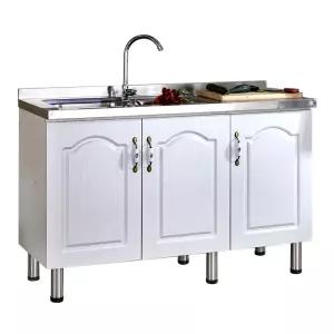 식기세척대 수납 정리 하부장 좁은 브래킷 세면대 70cm 플랫 스타일