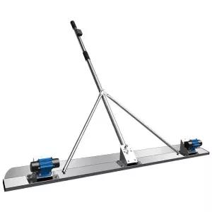 전동 스크리드 바닥 평탄화 수평기 시멘트 미장기 240W 미장기 - 1.5m