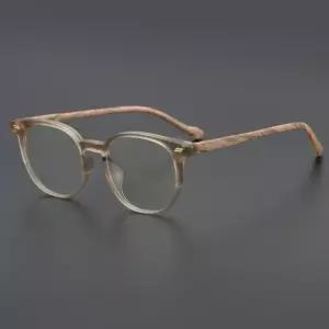 일본식 수제 무광 사각 뿔테 안경테 매트 투톤 초경량 빈티지 안경