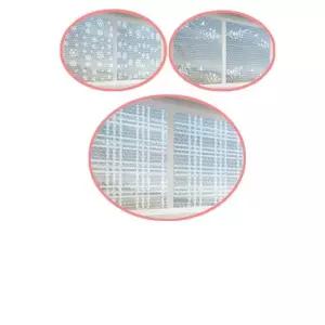 냉 난방에 좋은 육각 무늬 뽁뽁이 1m X 5m 3개입 단열용뽁뽁이 단열뽁뽁이 단열에어캡 공기차단