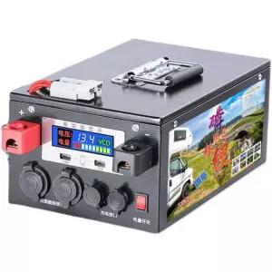 리튬인산철배터리 대용량 카라반 캠핑카 파워뱅크 파워뱅크(12V80AH/철리튬0.9kWh)