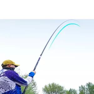 바다낚시대 경량 탄소 섬유 송어 물고기 잡는 장대 낚시대 - 15 m