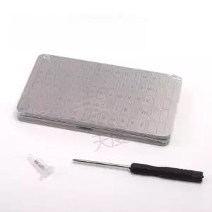 기매누 니모닉 지갑 기록부 콘돌드 문구 백업 기계식 콜드월렛 저장 시드 검은색 비트코인