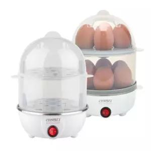 리빙센스 EP1828 다용도 2단 14구 미니 계란찜기 전기 에그 쿠커 달걀 옥수수 만두 고구마 찜기