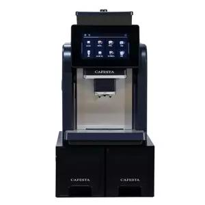 마이카페 카페스타 717 Plus 전자동 에스프레소 커피머신  업소용 대용량 호퍼 두개의 보일러