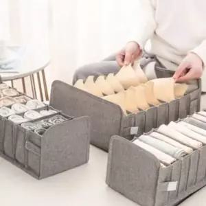 SR 속옷정리함 속옷 양말 보관함 3종세트