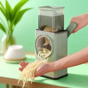 가정용 무채기계 파절기 양배추 채칼 당근 긴 써는기계 감자 슬라이서