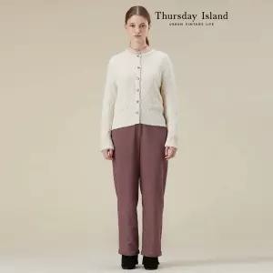 [Thursday Island] 코듀로이 비죠 배기팬츠(T238MPT234W)