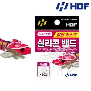 HDF 해동  팁런 마스크 고정 실리콘 밴드 30개입  HA-2526 팁런에기