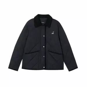 [캉골] 우먼스 코듀로이 칼라 큐 자켓 8556 블랙 (KRFWJK85560)