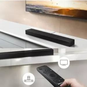 (삼성)콤팩트 TV 사운드바 광케이블 DTS 돌비오디오 웅장한사운드 우퍼 블루투스 USB재생 바형 스피커/E3