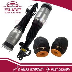 쇼바 전면 및 후면 에어 서스펜션 쇼크 업소버 에어백 스프링 현대 에쿠스 2009 2016 54605 3N505 3N506