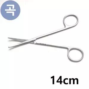 [알티피아]메젬바움가위 14cm Curved 곡선 의료용 외과 시저