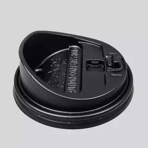 홀더가 필요없는 고급 크라프트 3중 단열컵 50개 세트 크라프트 웨이브(13oz+뚜껑)