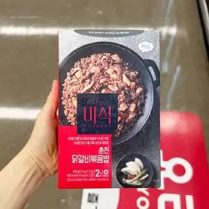 하림 더미식 춘천 닭갈비 볶음밥 210g x 2개 아이스박스포장