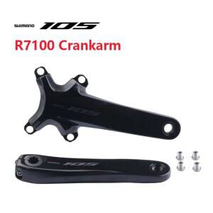175MM 부품 165MM 170MM 우측 바이크 105 172 5MM 로드 R7100 크랭크 크랭크암 12S 자전거