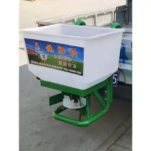 트랙터 비료 살포기 염화칼슘 농업용 손수레 전동 스프레더 전기