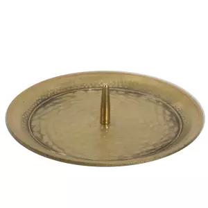 데코스토리 낮은 촛대 큰초받침 캔들 홀더 티라이트홀더