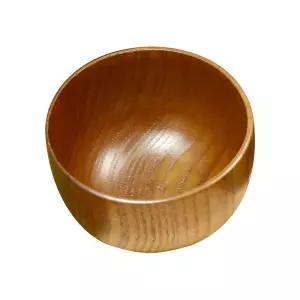 [BUCK703]BUCK703 감성캠핑 우드식기 통원목 우드 밥공기 밥그릇 나무그릇 나무