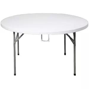 슈베라 접이식 책상 원형 대형 테이블 폴딩 원탁