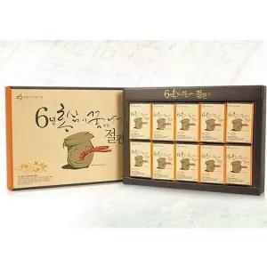CI 6년 홍삼이 꿀에 빠져 절편 200g 20g x 10ea절편
