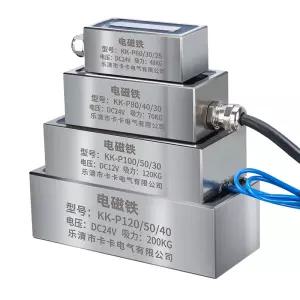 직사각형 전자석 구리 코일 전동자석 초강력 산업용