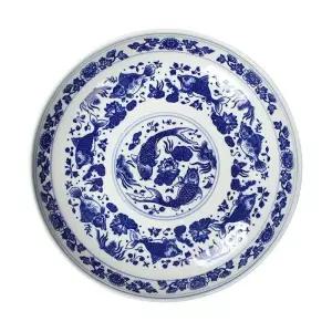 대형 라멘 그릇 먹방그릇 도자기 식기 중식 뷔페 대형접시