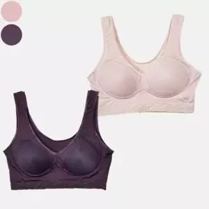 B컵브라 통풍성이 좋은 인견 쾌적한 B컵 스포츠 브라 0770hh 노와이어브라