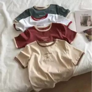 위켄드 라운드칼라 이지하프티