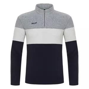 [밀레]티셔츠 남성 겨울 반집업 티셔츠 MLUWT27213_IC