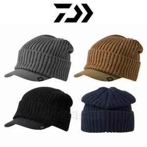 다이와 DAIWA 2025 겨울 낚시 모자 니트 캡 발수 방한 DC-9324W 바다 민물