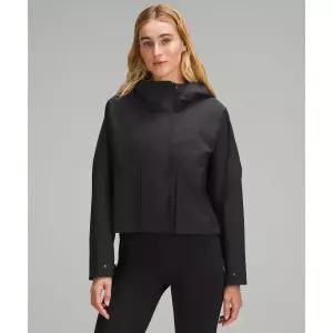 룰루레몬 브랜드관 레인 체이서 재킷 - BLK