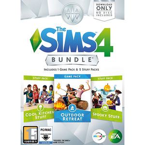 (PC-CODE) 심즈4 : 캠핑을 떠나요 번들팩2 (게임팩)