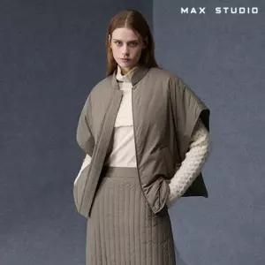 막스스튜디오 25FW 케이프 패딩 재킷 1종