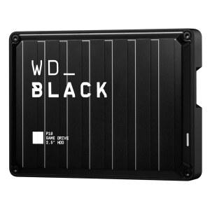 WD_BLACK 6TB P10 게임 드라이브, 휴대용 외장 하드 , 및 PC와 함께 작동 - WDBZ7D0060BBK-WESN