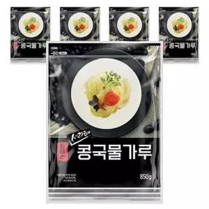 할매손 서리태 콩국물가루 850g x 5개 콩국수용