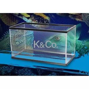 거북이어항 안깨지는 폴리카보네이트 아크릴 오픈형 수조 대형 물고기 사육장