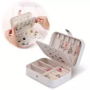 악세사리 반지 목걸이 귀걸이 주얼리 보관 보석함-WDC7F95