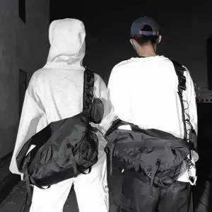 어깨 숄더백 저렴 큰가방 남자 헬스 스포츠 망치 가방-W860FC8