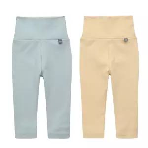 [그린베베] 영유아 봄가을용 크리미 배앓이 스판바지/아기옷/유아바지/실내복/외출복/KC인증/국내생산