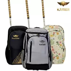 마쓰이 카이저 파크골프채 백팩 배낭 가방 그라운드골프 경량 열림방지지퍼 도시락 신발 다용도가방