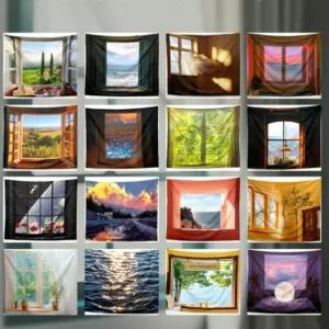 패브릭 포스터 패브릭포스터 인테리어 가리개 그림 창문그림 16종  대형