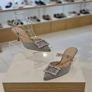 [미소페][미소페] by미소페 여성 보석 장식 투웨이 슬링백 (7cm) 112512008 (P003704196)