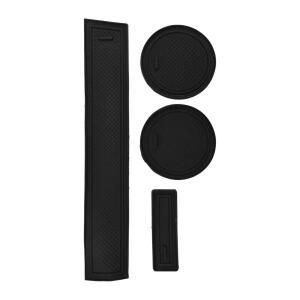 현대 산타페 2024 + 용 숨겨진 상자 컵 거치대 콘솔 정리함 팔걸이 하단 센터 트레이